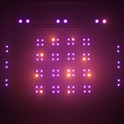 4 Eyes Led Blinder Light 4x90W RGB 3 In 1 Matrix Blinder Party Dj Disco Stage Lights