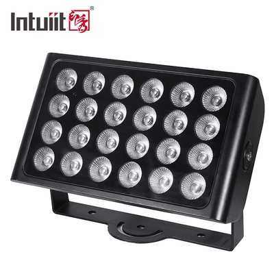 Led City Color 24pcs 160w RGBW IP65 Waterproof Light Outdoor Architectural Flood Wall Washer City Color Light