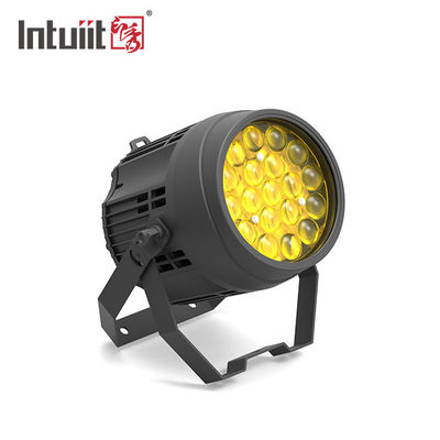4 In 1 LED Outdoor Wash Stage Light Ip65 Waterproof 217W RGBW Dmx COB Zoom LED Par Can Light
