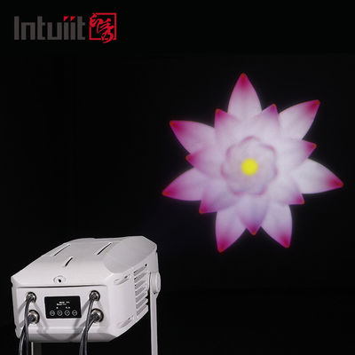 Waterproof 240V 400W LED Gobo Projector For Rotating Logo