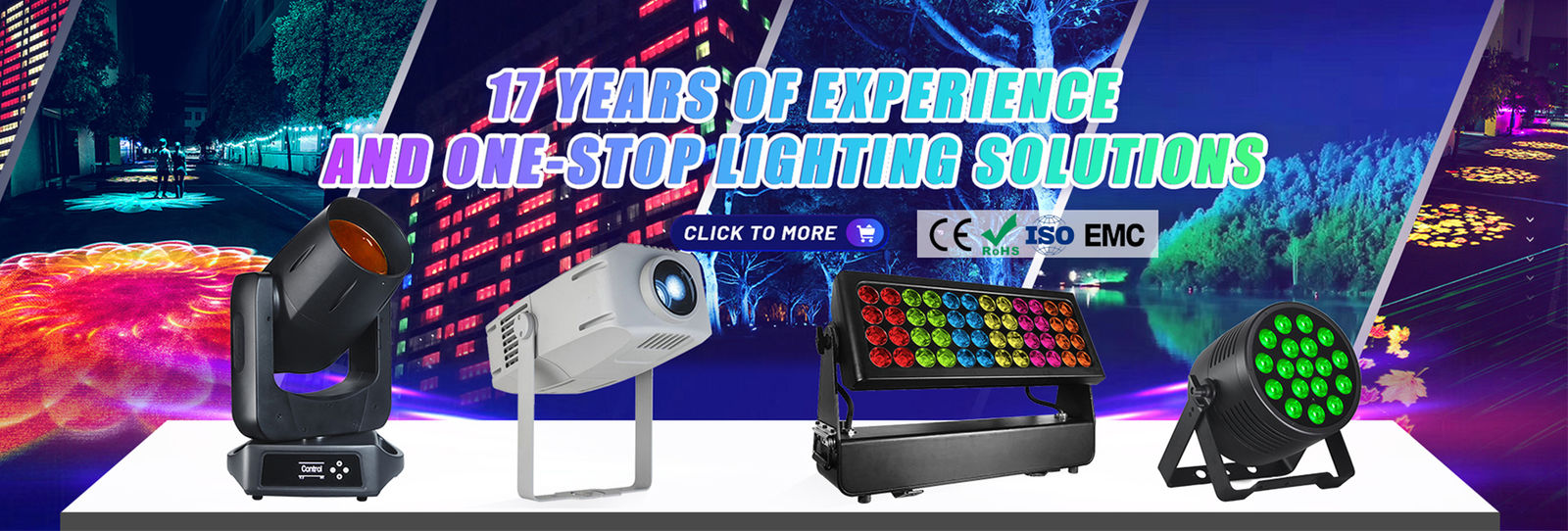 Stage LED Effect Light