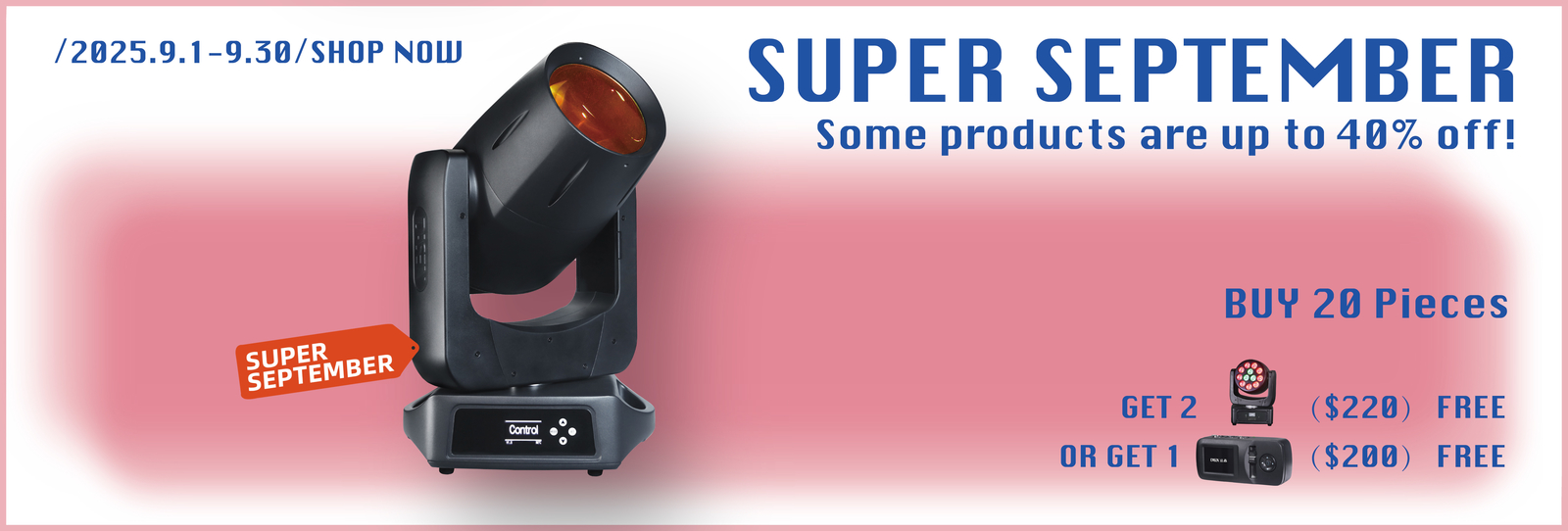 LED Stage Light