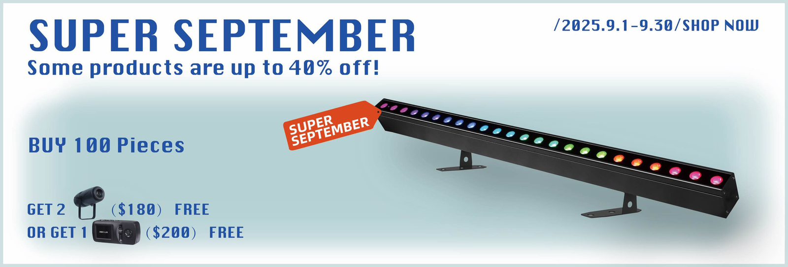 Stage LED Effect Light