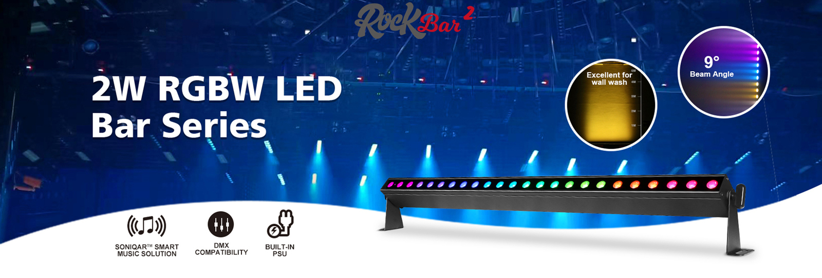 LED Par Can Stage Lights