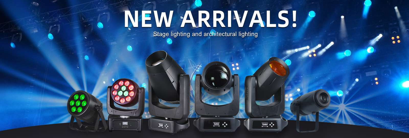 Stage LED Effect Light