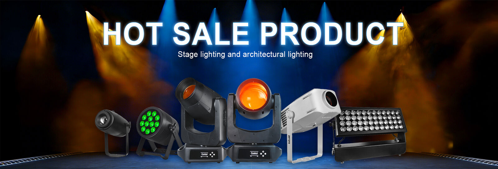 Outdoor Gobo Projector