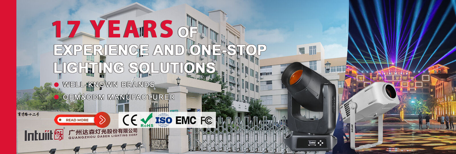 Stage LED Effect Light