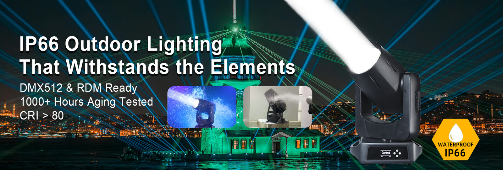 LED Par Can Stage Lights