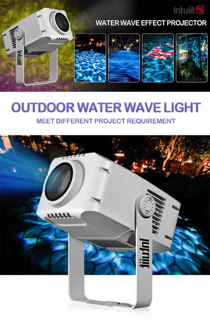 Waterproof 60W Professional Gobo Projector Outdoor Water Effect