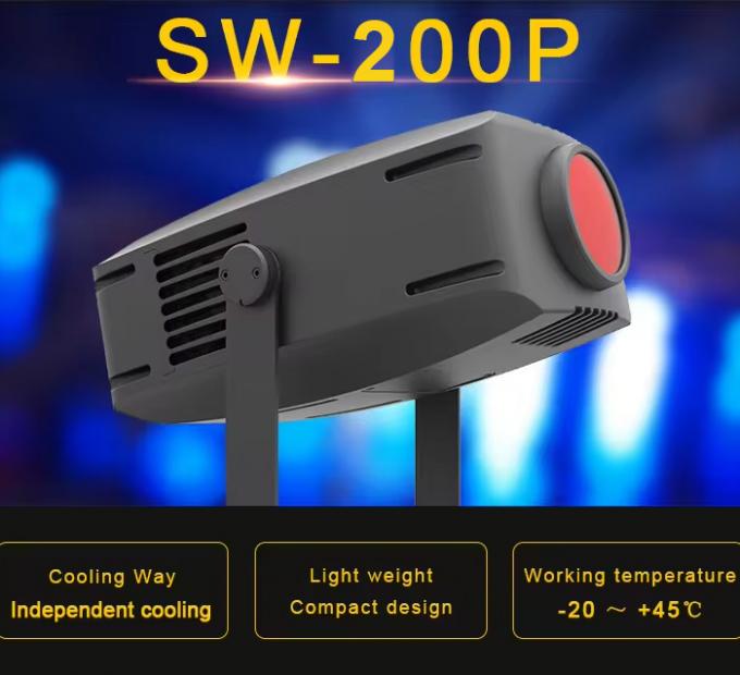 High Power 200W Water Wave Flow Effect Led Projector Effect Outdoor ...