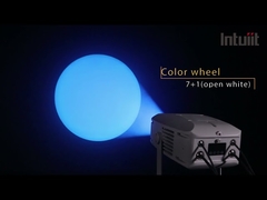 LED Gobo Projector Flood Light On Stand IP65 Digital Type