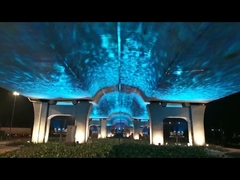 7 Color 100W Moving LED Water Effect Projector Party Light