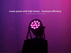 6in1 Par Series RGBWA-UV – Your All-In-One Lighting Solution! (7/12/18×20W)