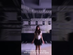 Creative Play with Moving Head Lasers