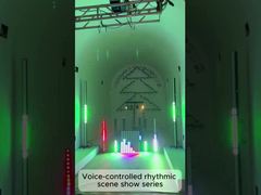 I Created a Visual Show Controlled by SOUND!