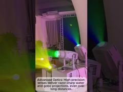 Magic in Motion: Outdoor Lighting Effects（https://www.ledstage-lighting.com/）