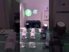 Gobo light quality inspection site