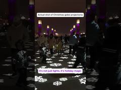 Spread the magic of Christmas to the whole world!