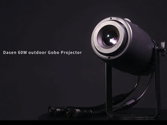 The Light of Identity | 60W IP65 Waterproof Gobo Projector