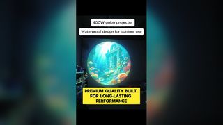 400W Gobo Projector