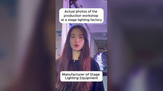Direct-from-manufacturer Stage Lighting