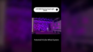 LED BSW Moving Head Light Show