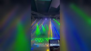 Outdoor performances are afraid of rain ? For outdoor stage lighting, choose Dasen.