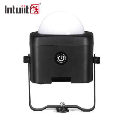 IP20 Outdoor And Indoor Portable LED Battery Operated Par Lights Support APP Wireless DMX Control