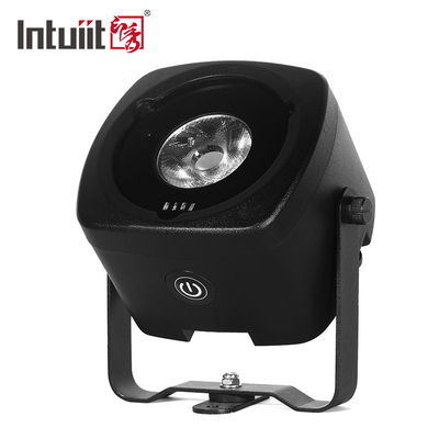 IP20 LED Stage Light Wireless Battery Powered Rechargeable DMX 20W Mini Dj Led Uplights