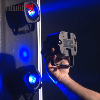 IR Remote Control Battery Powered LED Stage Lights DJ Wedding Event Uplighter Charging Case Par Light