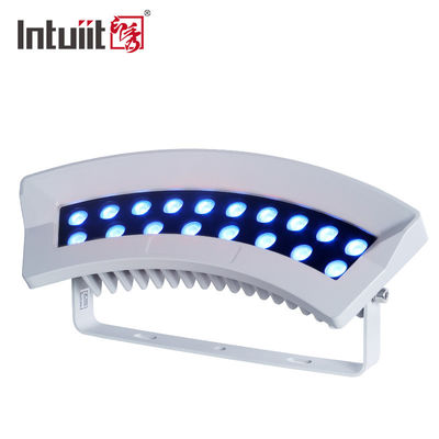 IP65 Waterproof 36W RGBW 4in1 LED Flood Light Aluminum Outdoor Tree Uplight Landscape Stage Lighting