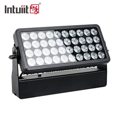 High Brightness City Color LED Outdoor Wash Light IP65 Stage Dmx RGBW 4 In 1 LED Wall Washer 40X10W