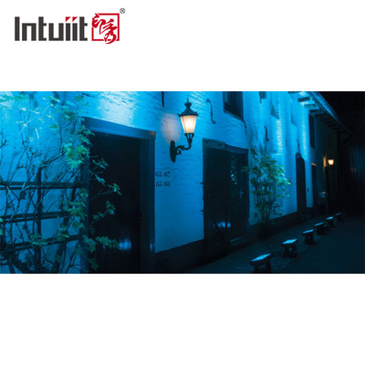 40x10w IP65 Outdoor LED Landscape Flood Lights Building Decoration DMX City Color LED Wash Lights