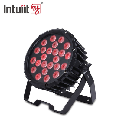 24x3W RGB 3 In 1 Outdoor LED Par Can Stage Lights DMX Control For Wedding Party Concert