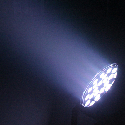 82W LED Par Can Wash Par Up Light 24*3W RGBW 4 In 1 LED Flat Par Light For Party