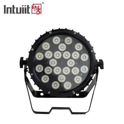 24x3W RGB 3 In 1 Outdoor LED Par Can Stage Lights DMX Control For Wedding Party Concert