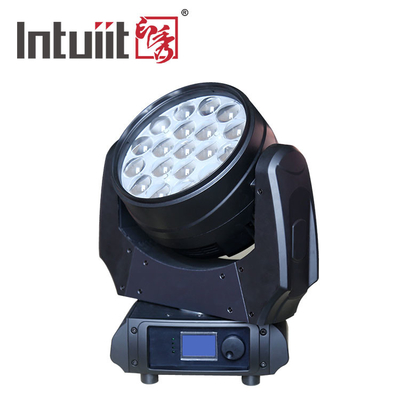 1020lm Zoom Moving Head Light Wide Angle 19*10W RGBW 4 In 1 Beam Wash Moving Head