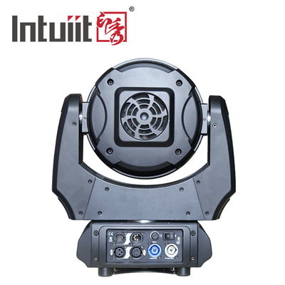 DMX512 Zoom Moving Head Light With Wide Angle 19*10W RGBW 4 In 1 Beam Wash Moving Head