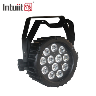 12x3W 4 In 1 Waterproof Par Light RGBW LED Outdoor Uplight IP65