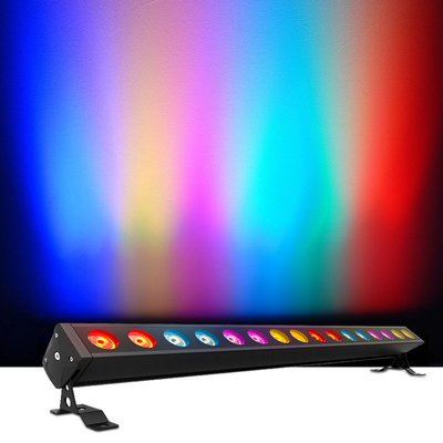 80W Rgbw Dmx512 LED Wall Washer Dimmable Pixel Linear Bar Disco Event Project Wash Lamp