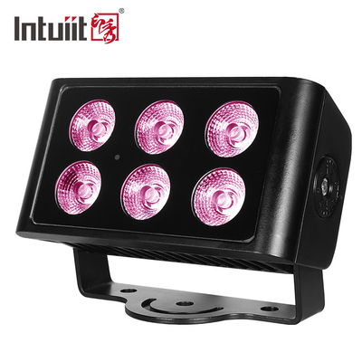 High Brightness 10CH IP66 Outdoor LED Flood Light For Wall Exterior Decorative Lighting