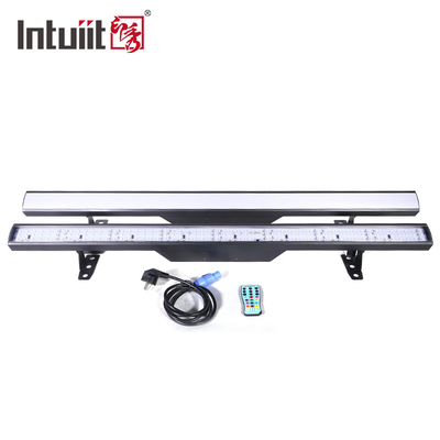 224*0.2W RGB 3 In 1 Indoor DJ Linear Light Bar For Facade Wedding Stage