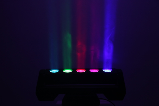 Strobe Zoom Wash Beam Pixel Moving Head Light Led Bar Dmx For Concert 10W*6PCS 4 In1