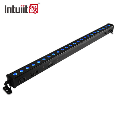 Professional 24*0.5W LED Stage Lighting Bars DMX RGB LED Strobe Lights Wall Washer