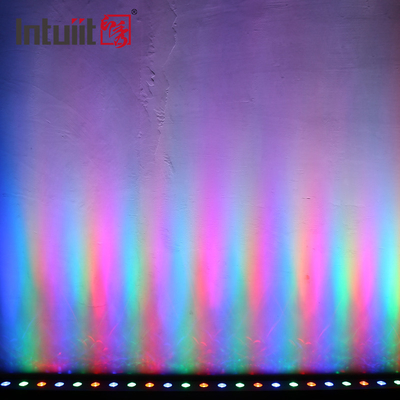 Professional 24*0.5W LED Stage Lighting Bars DMX RGB LED Strobe Lights Wall Washer