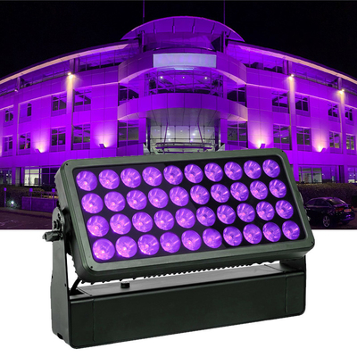 IP65 LED Stage Light 40x10w Wall Washer Flood Lights For Building Wash Effect