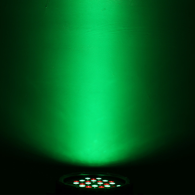 DMX Control Uplight Wedding LED Stage Light Slim Flat 54*3w RGBW Effect Par Light