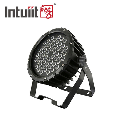 Professional LED Stage Light Flat Dmx  54x3W RGBW 4 In 1 Par Party Light With Bar Ktv Effect Lighting