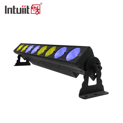 120W 8*15W Wall Washer Light Tri - In - 1 RGB Color Mixing LED COB Pixel Bar