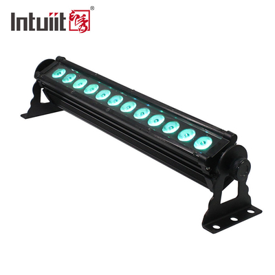 12*3W RGB 3 In 1 Led Wall Washer Light Bar IP65 Decorating Wash Stage Light